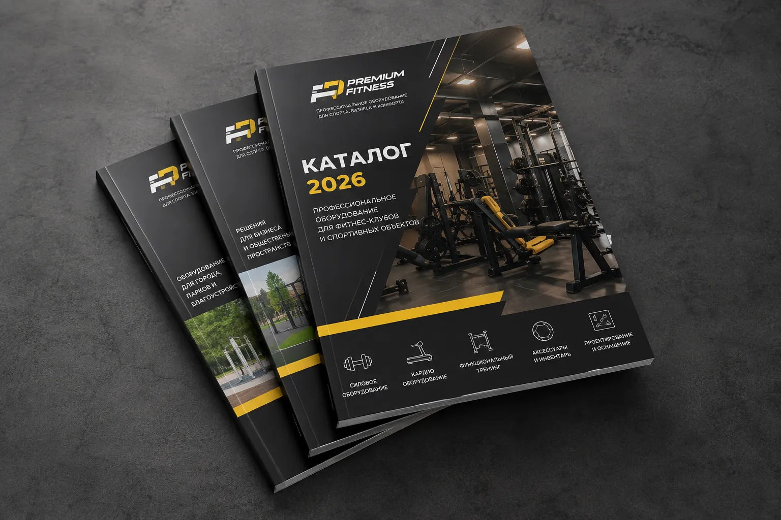 Каталоги Premium Fitness