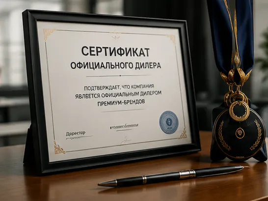 Официальный дилер премиум-брендов