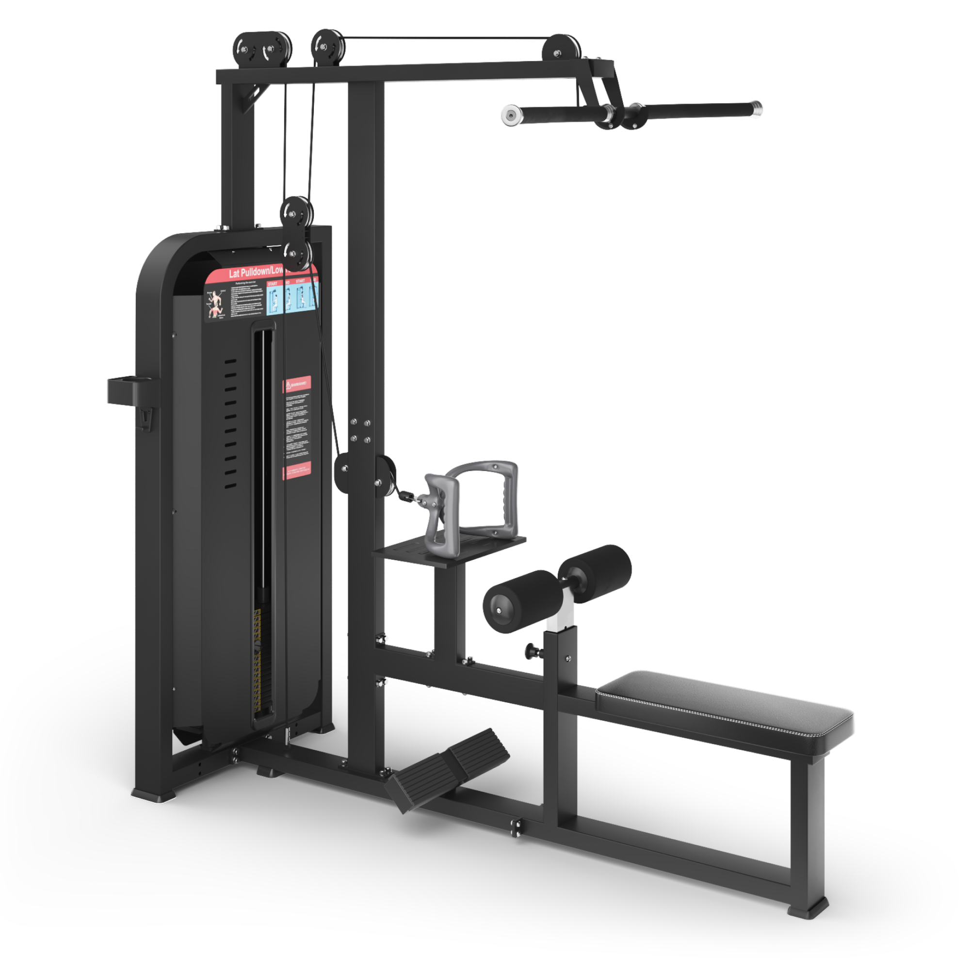 Тяга сверху\Гребная тяга UnixFit 100 PRO UC-6759