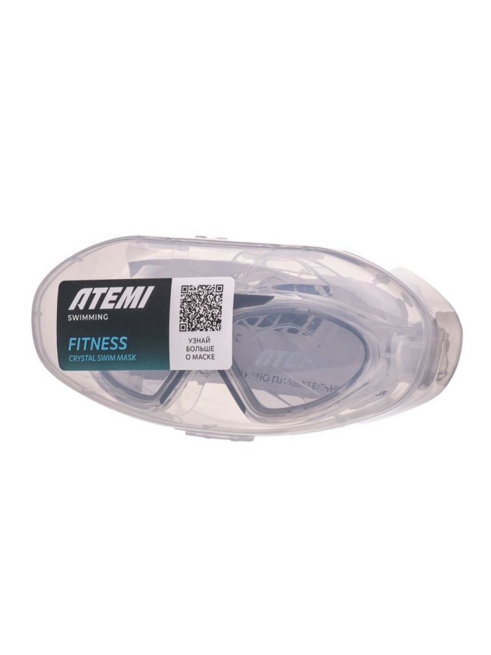 Очки для плавания Atemi Crystal Swim Mask CSM1BK Черный