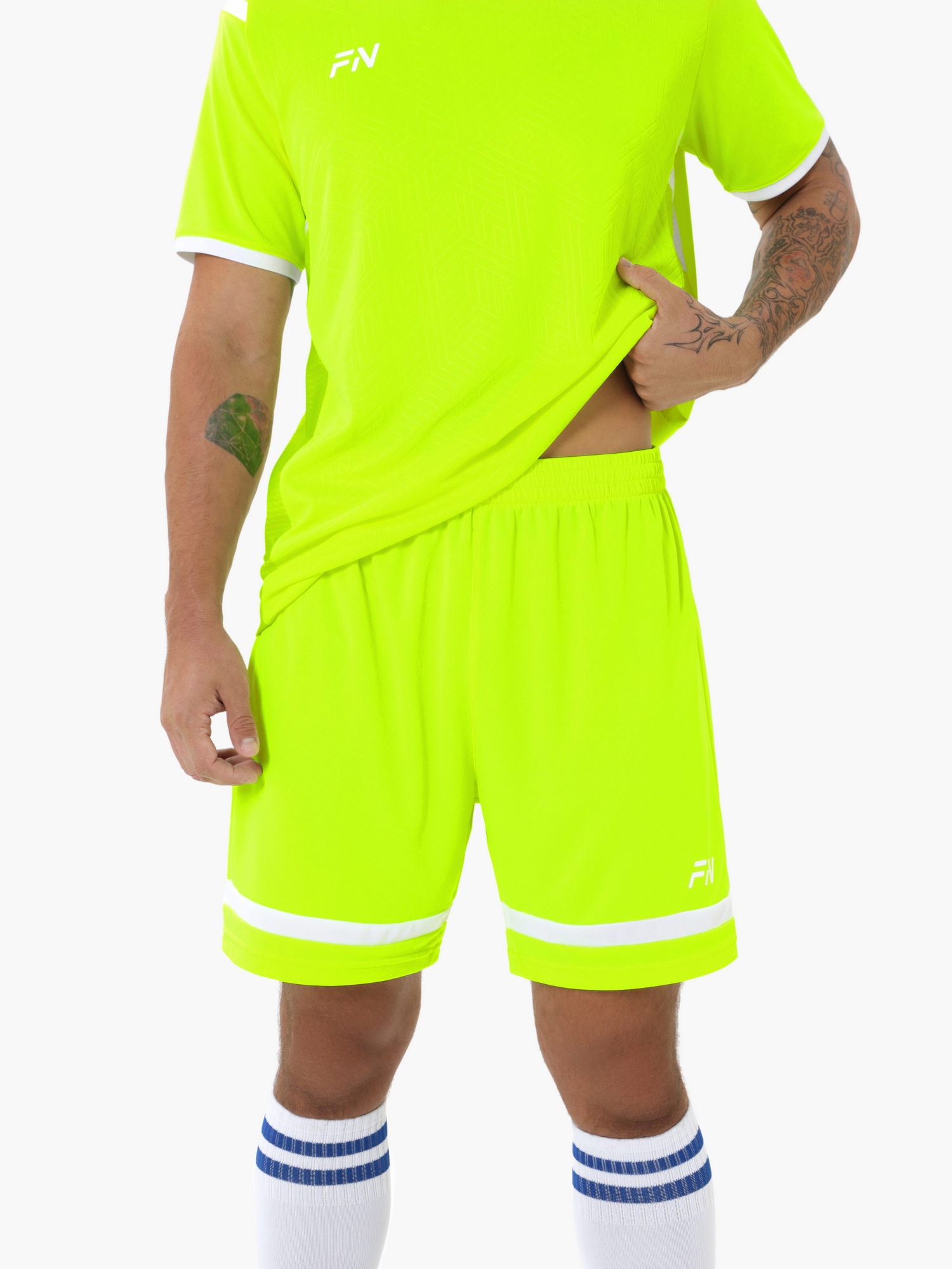 Футбольная форма FN Spirit FN4261018-918 Neon\White