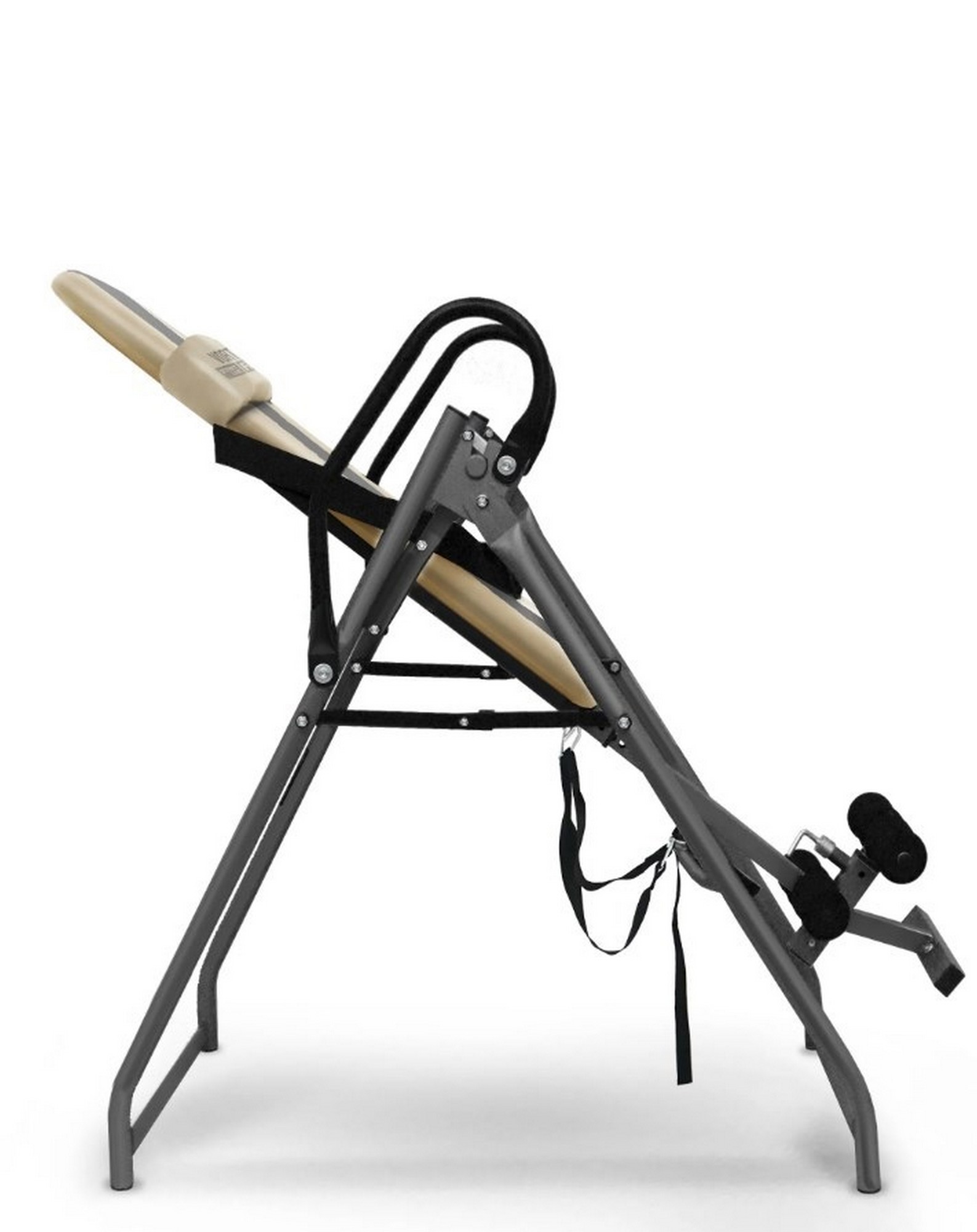 Инверсионный стол Start Line Vortex с подушкой SLFIT03-BS бежево-серый