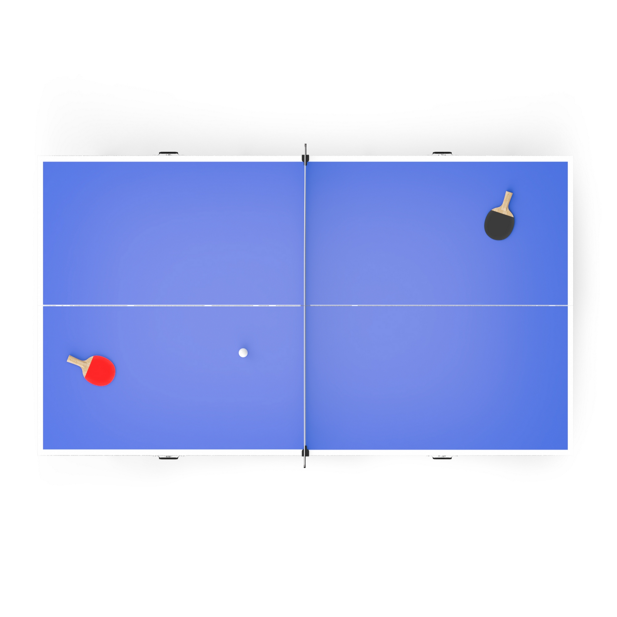 Теннисный стол Unix Line Simple Indoor 12mm MDF TT12SINDBL Blue