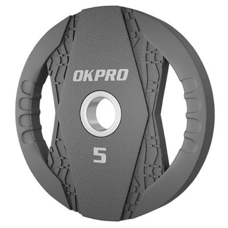 Диск олимпийский обрезиненный 20 кг OKPRO OK2005C-2000