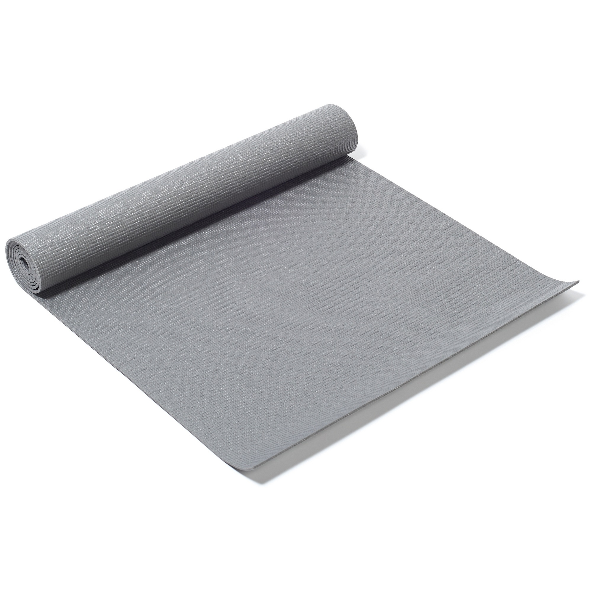 Коврик для йоги 200x78x0,6см Inex Yoga Mat RP-YM6CG-L темно-серый