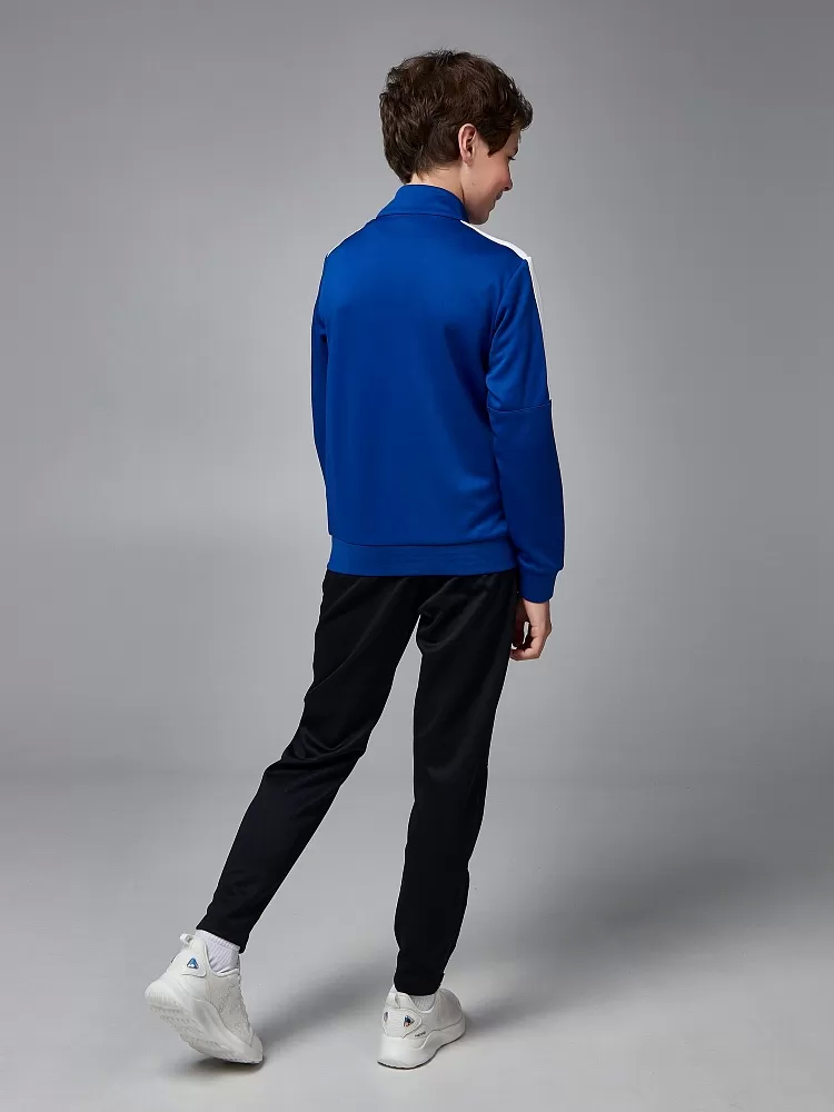 Детский спортивный костюм Kelme Tracksuit 3773200-409 Blue\Black