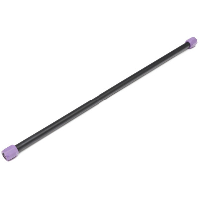 Гимнастическая палка Live Pro Weighted Bar LP8145-5 5 кг, фиолетовый\черный
