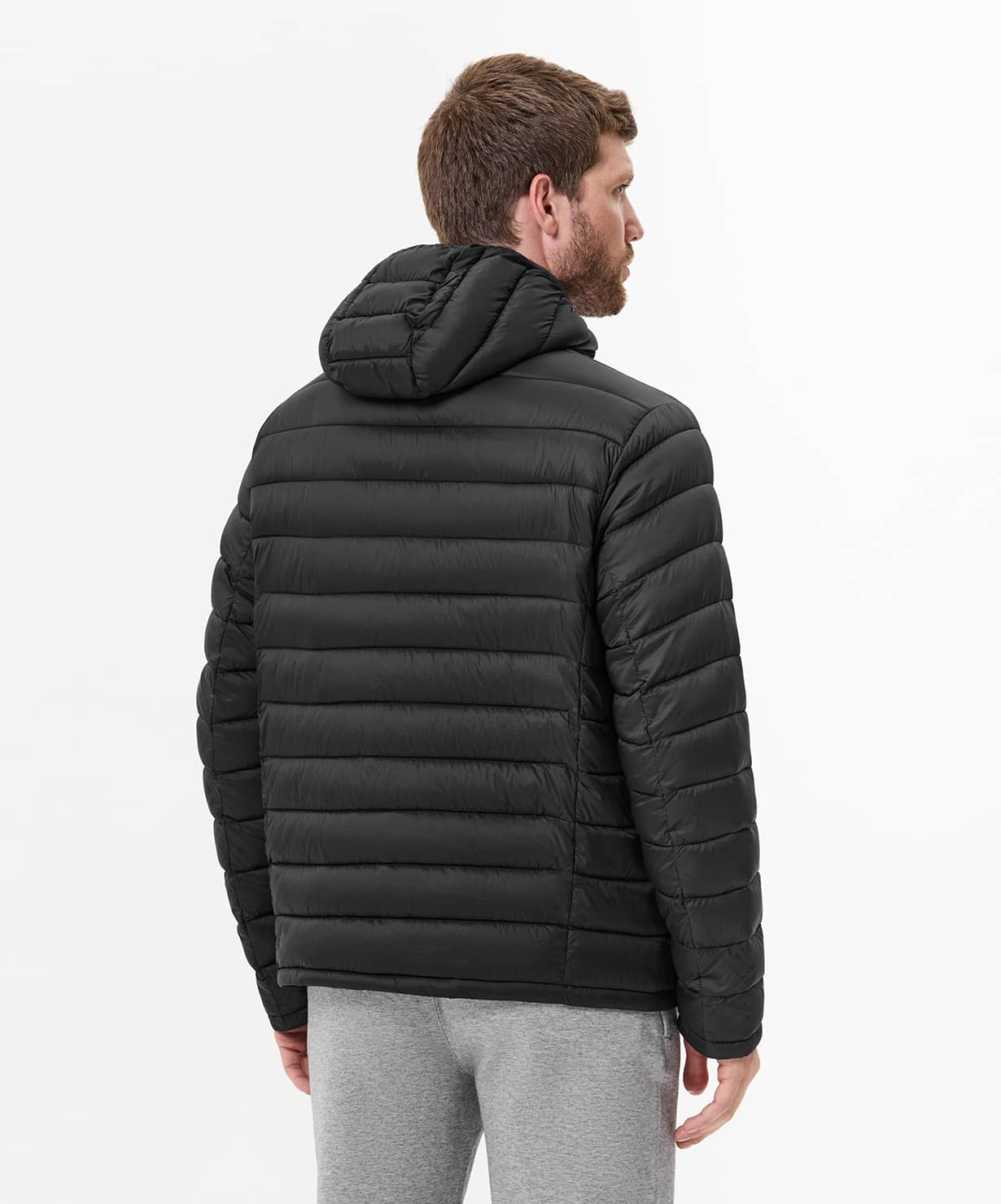 Куртка утепленная Jogel ESSENTIAL PerFormPROOF Light Padded Jacket, черный