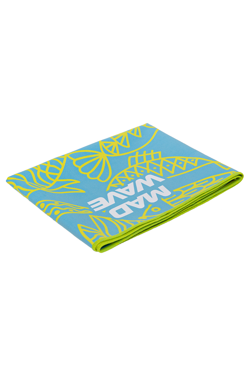 Полотенце из микрофибры Mad Wave Microfiber towel Fishes M0764 06 1 00W