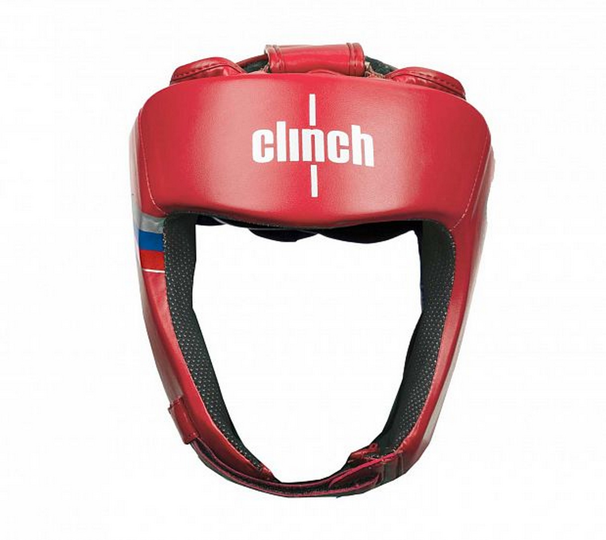 Шлем боксерский Clinch Olimp Dual C113 красный