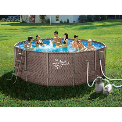 Бассейн на опорах Intex 396х132 см P20-1352-S