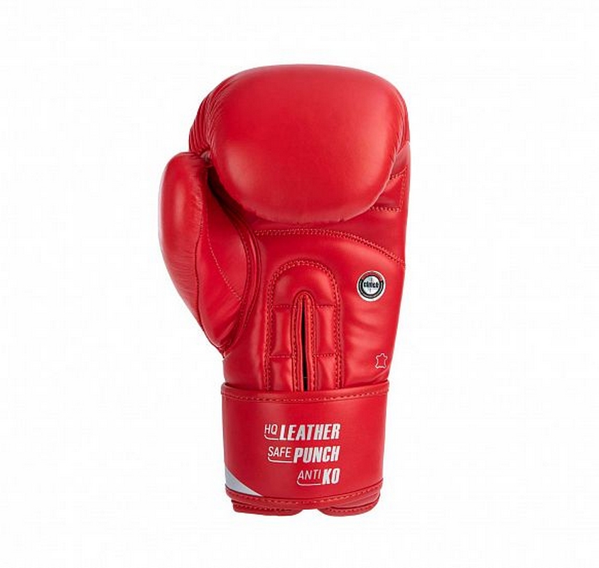 Перчатки боксерские Clinch Olimp Plus C155 красный