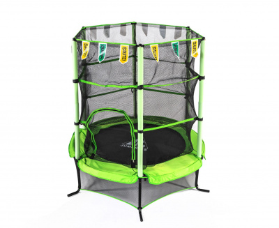 Батут DFC Jump kids 55" (137см) 55INCH-JD-G светло-зеленый