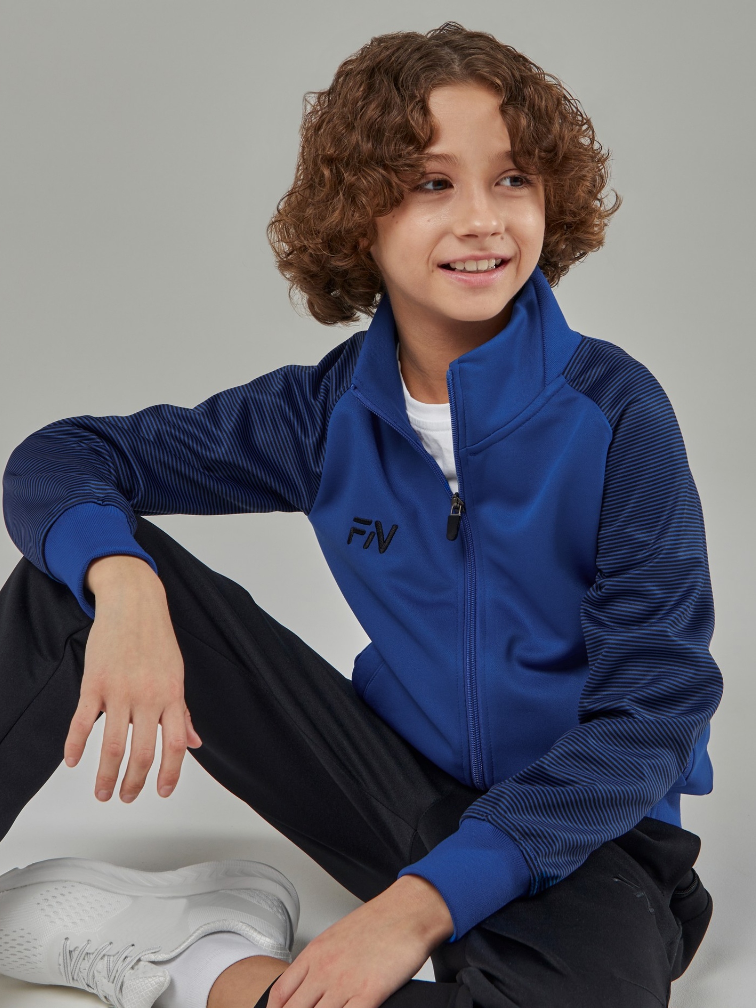 Детский спортивный костюм FN Dynamic Kid KFN4251001-459 Blue\Black