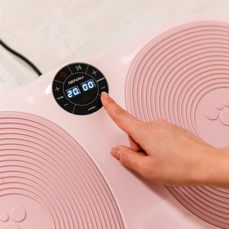 Виброплатформа GENAU VibroFit V3 Pinky Bloom