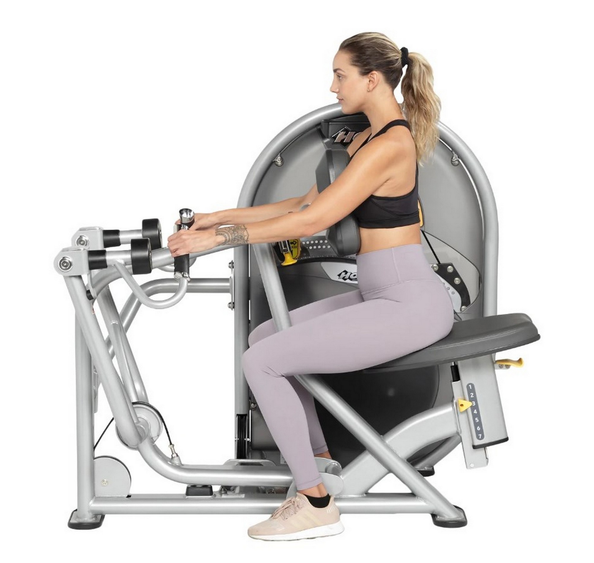 Гребная Тяга Hoist CL-3203 | Premium Fitness