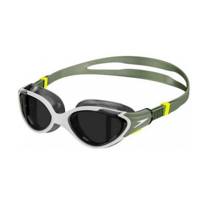 Очки для плавания Speedo Biofuse 2.0 POL GOG AF 8-00445917603 дымчатые линзы, белая оправа