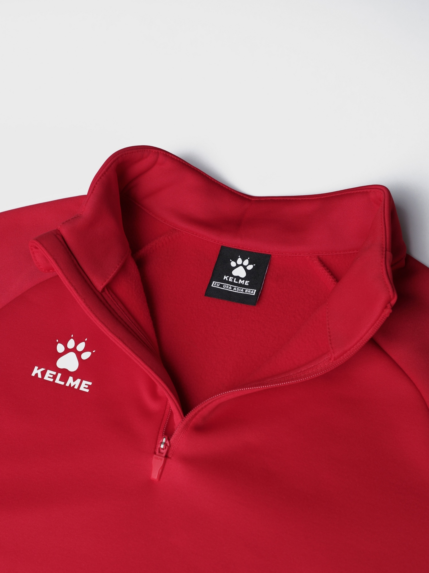 Олимпийка Kelme Pullover (fleece) 7461TT1052-600 Red