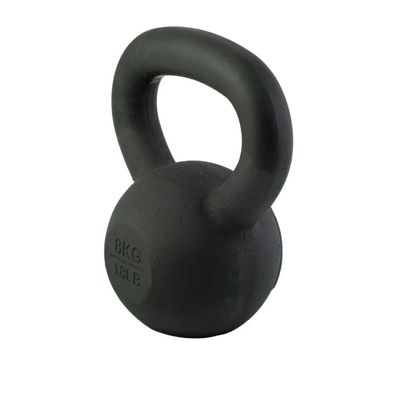Чугунная гиря 8кг Live Pro Solid Cast Iron Kettlebell LP8041-08
