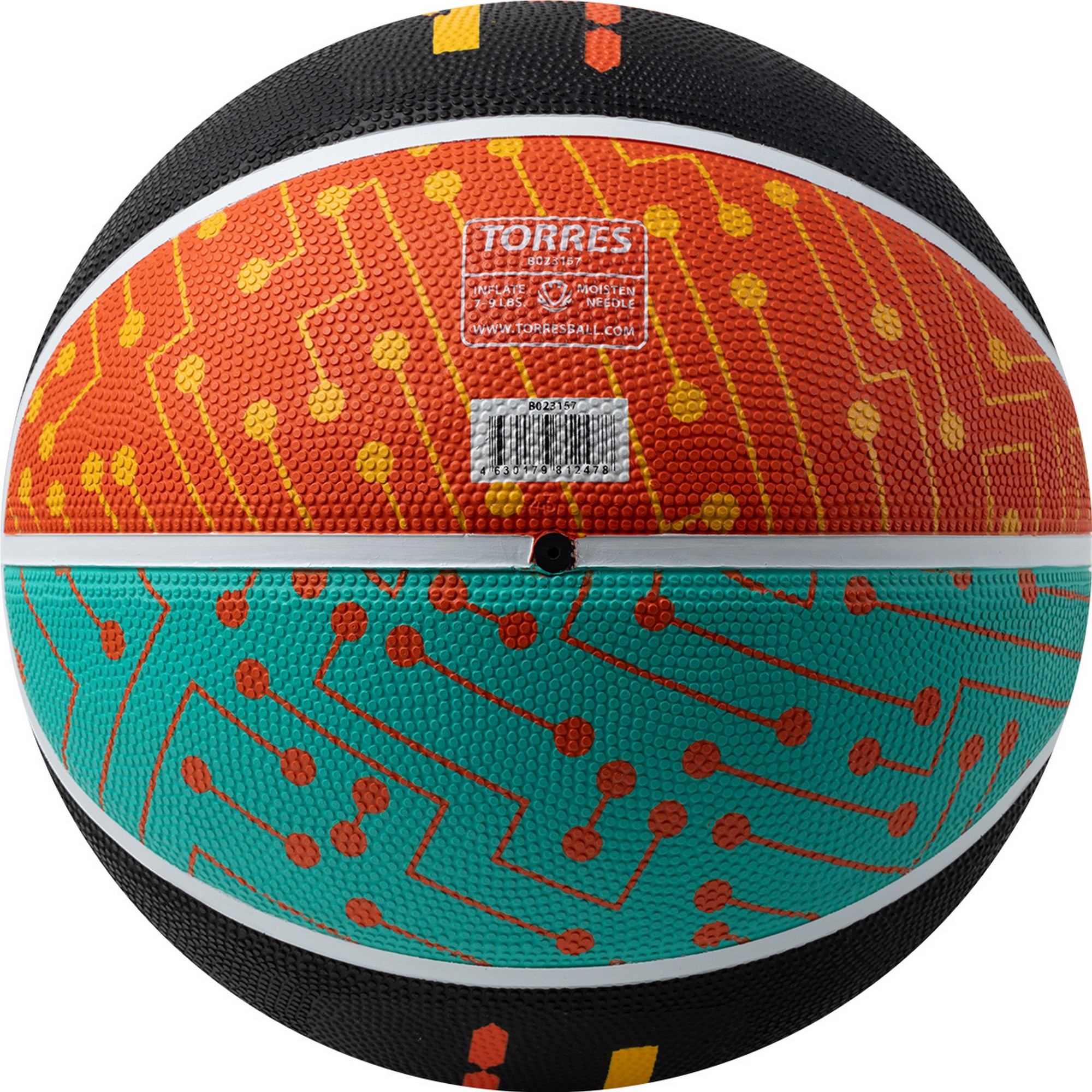 Мяч баскетбольный Torres TT B023157 р.7