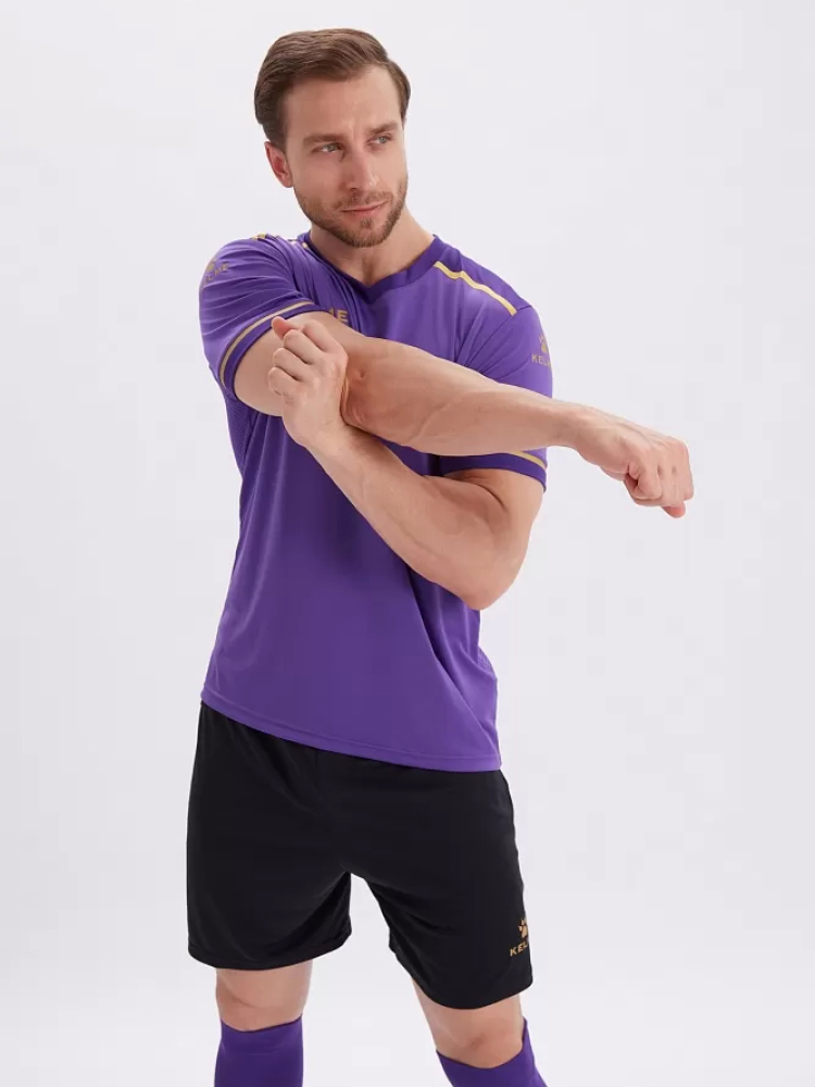 Футбольная форма Kelme Football Suit 8351ZB1158-510 Violet\Black