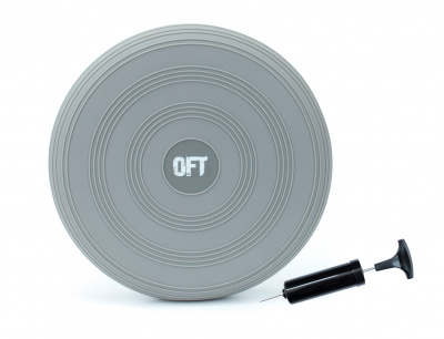 Балансировочная подушка в комплекте с насосом Original Fit.Tools FT-BPD02-GRAY