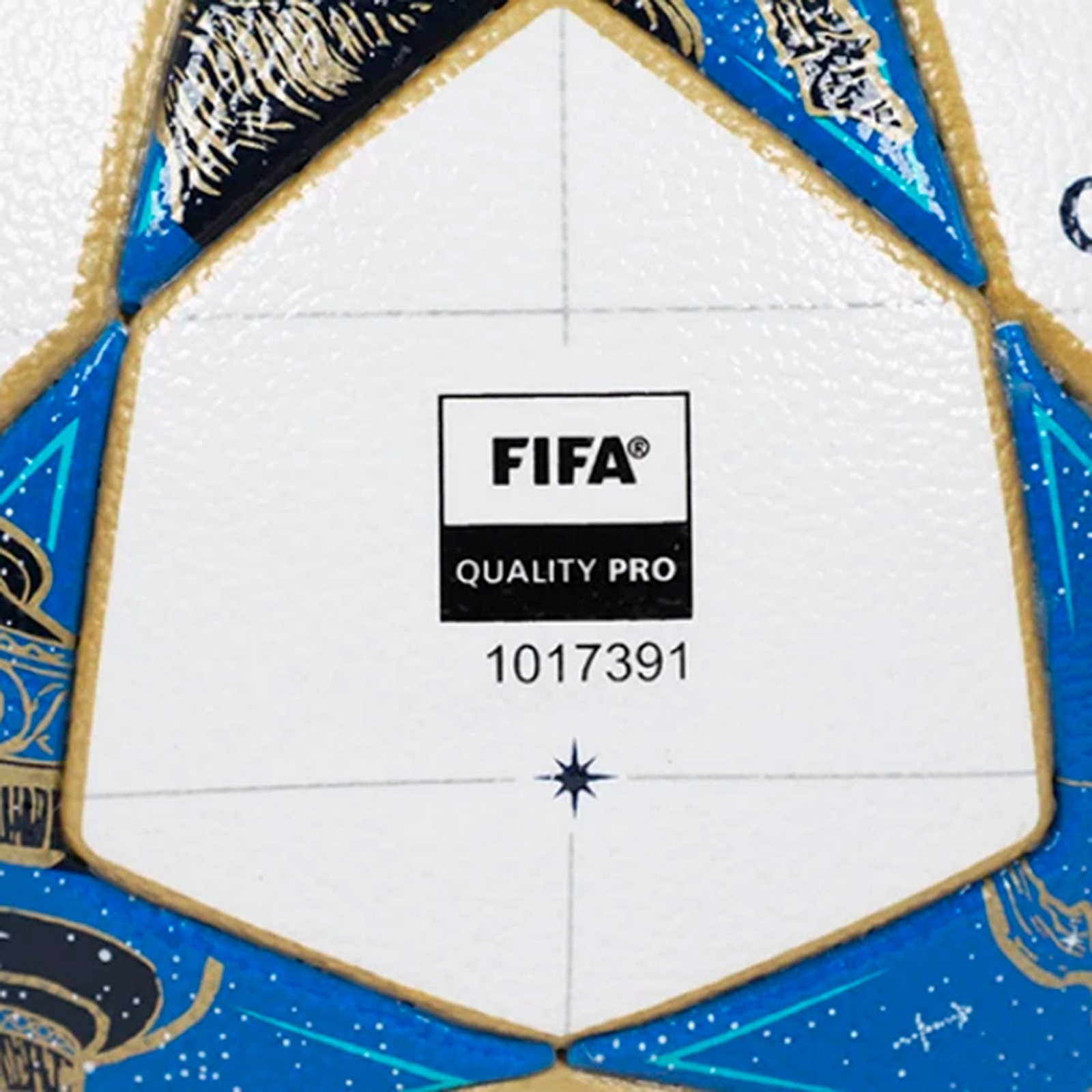 Мяч футбольный Adidas UCL Competition, FIFA Quality Pro JP1541 р.5
