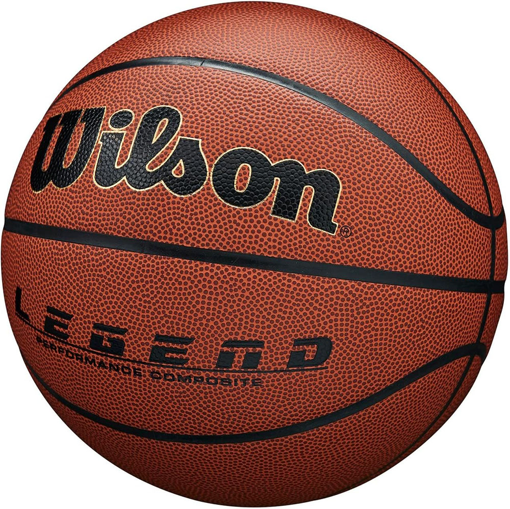 Мяч баскетбольный Wilson Legend Comp WTB0915XB р.5