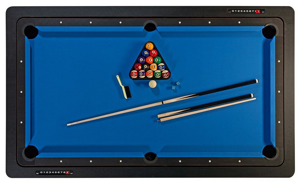 Игровой стол - многофункциональный Dynamic Billard Tornado 6 в 1 коричневый