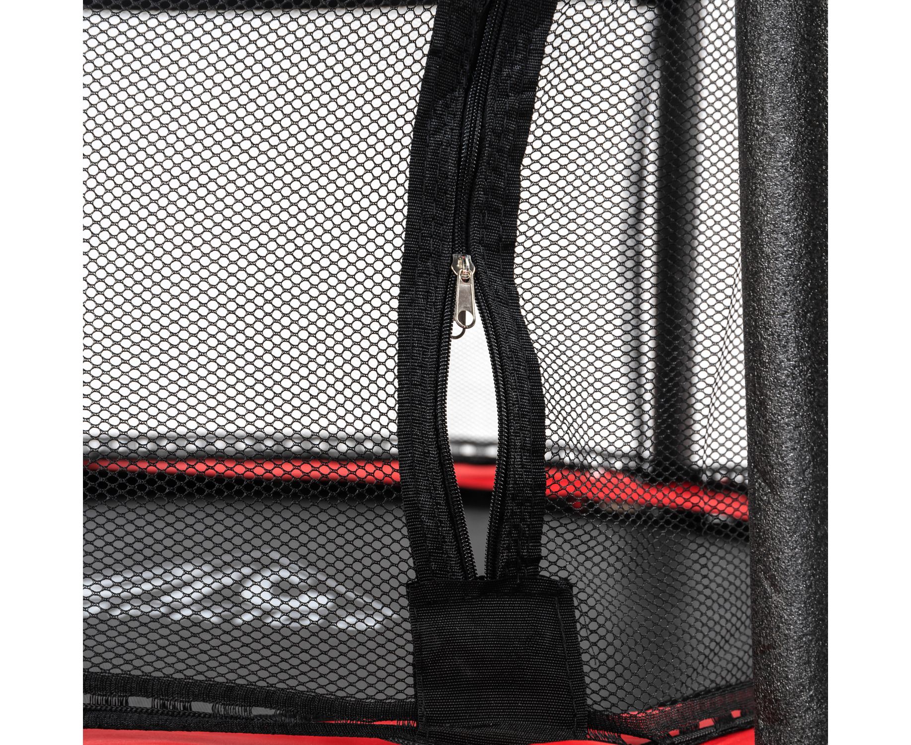 Батут DFC Jump kids 55" (137см) 55INCH-JD-RG красно-серый