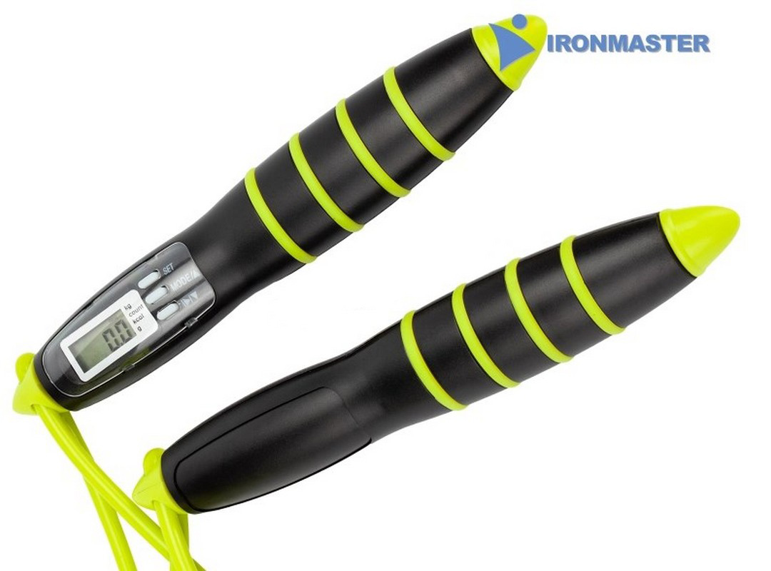 Скакалка со счетчиком Ironmaster IR97138