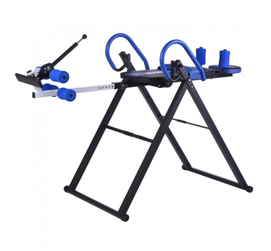 Инверсионный стол EVO Fitness Kinetic Blue