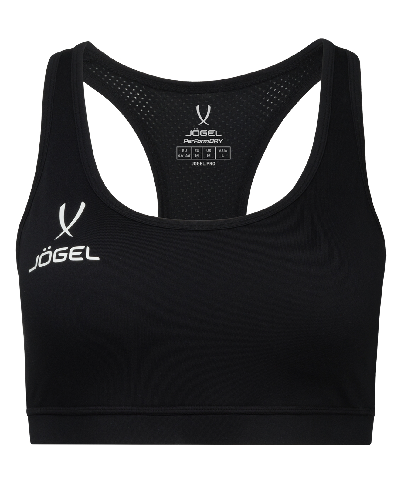 Бра тренировочное Jogel DIVISION PerFormDRY Training Bra W, черный