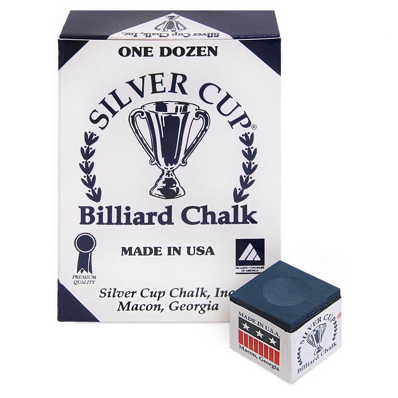 Мел Silver Cup 12шт 04384 Navy
