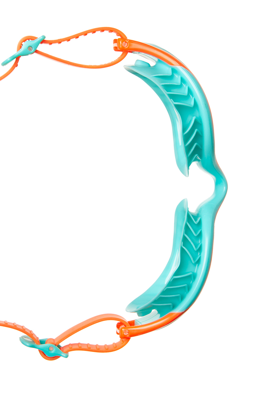 Очки для плавания юниорские Mad Wave Flame II junior M0434 11 0 07W оранжевый