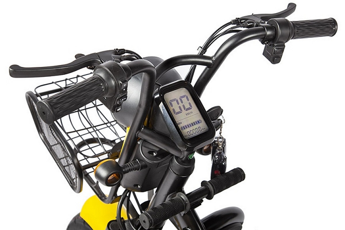 Пассажирский трицикл RuTrike Бумеранг 022656-2340 черный