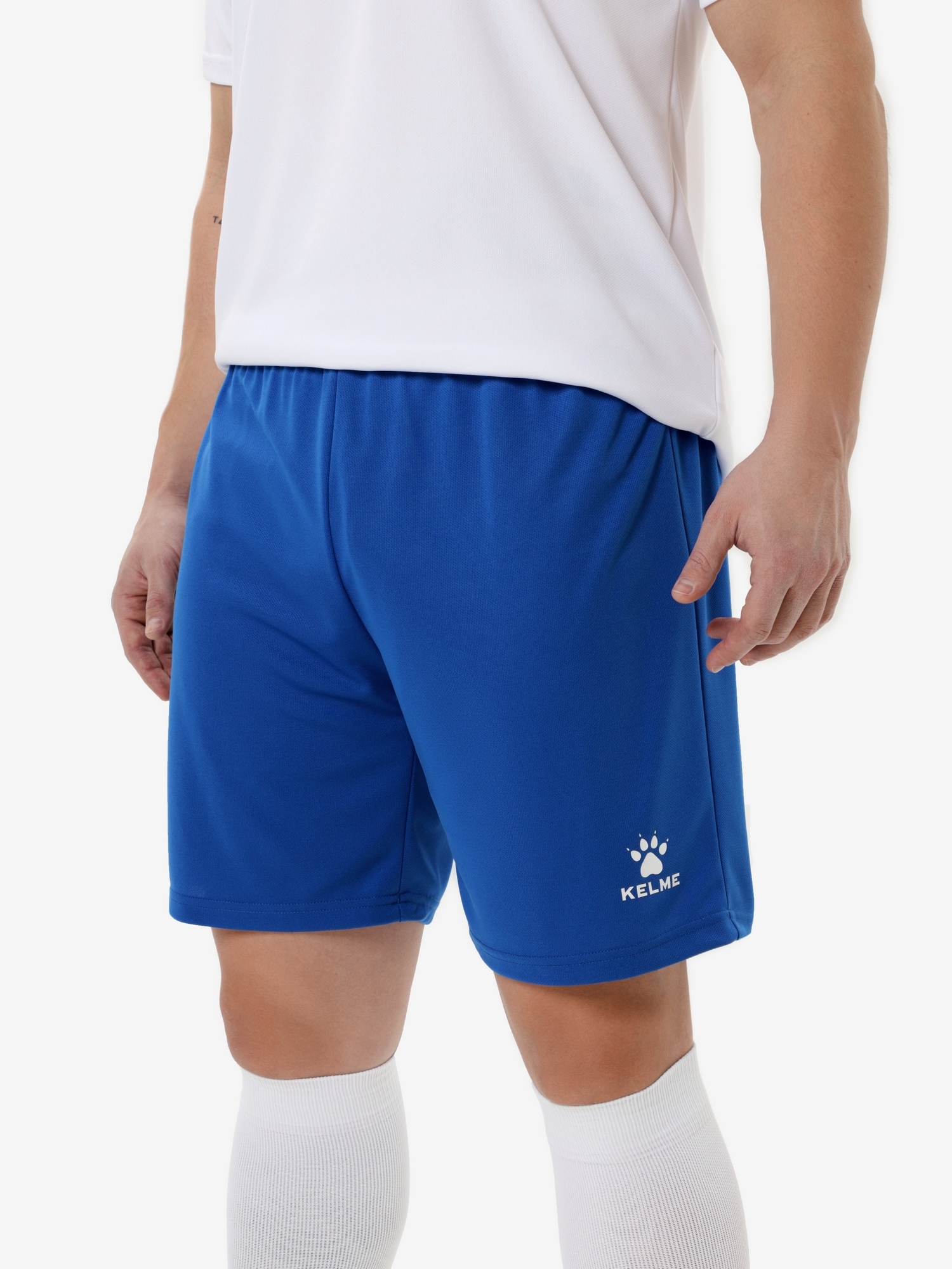 Футбольная форма Kelme Football Uniform Set 8451ZB1245-100 White\Blue