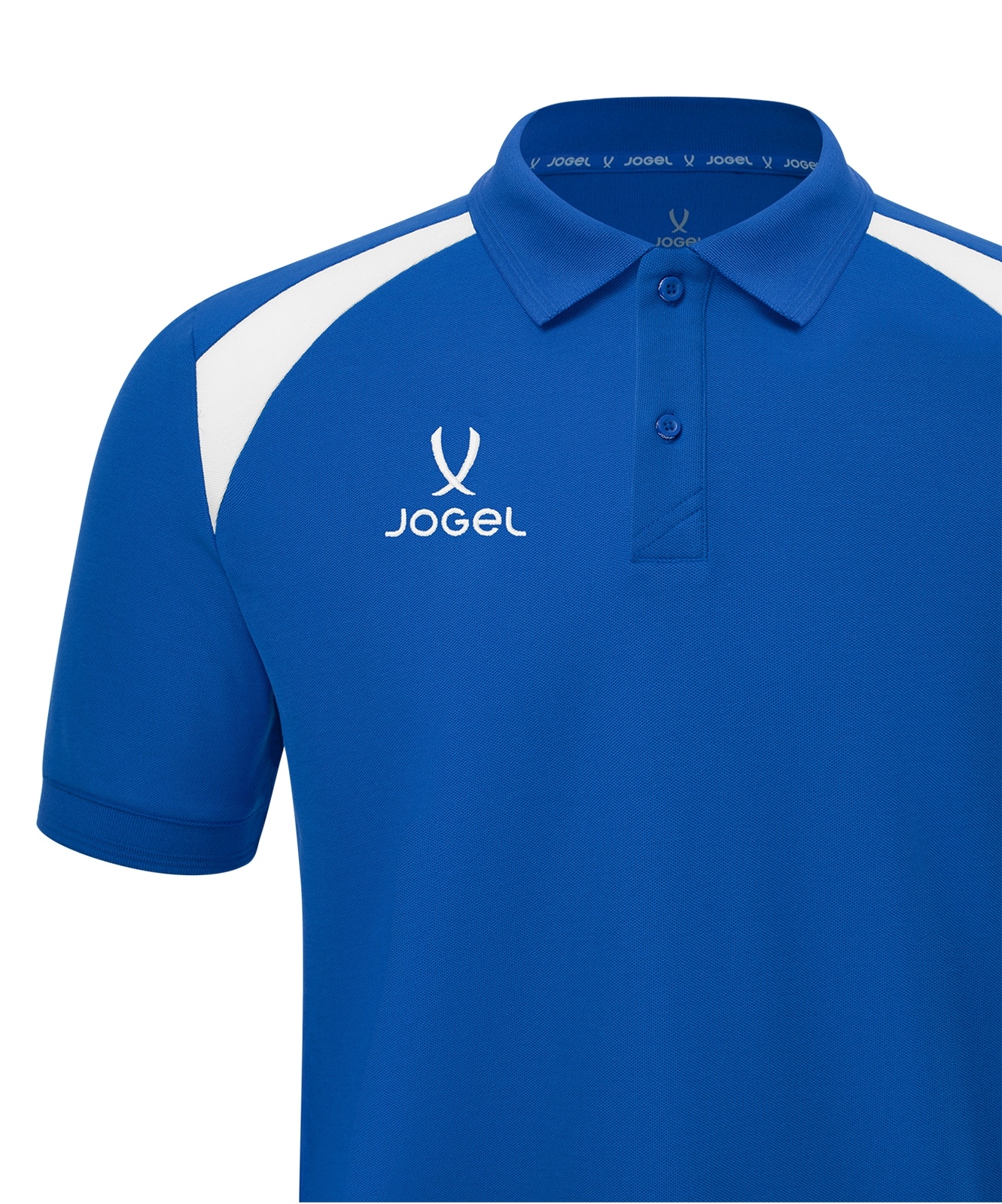 Поло Jogel DIVISION PerFormDRY CVC Polo, синий