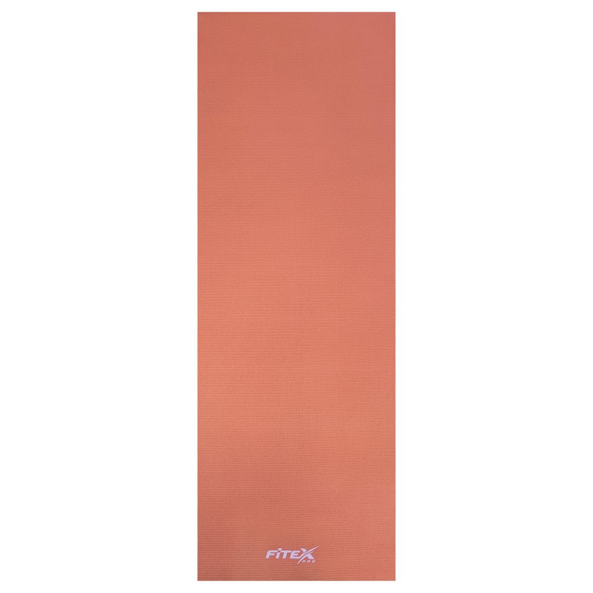 Коврик для йоги, PVC, 173х61х0,6см Fitex Pro FTX-9011