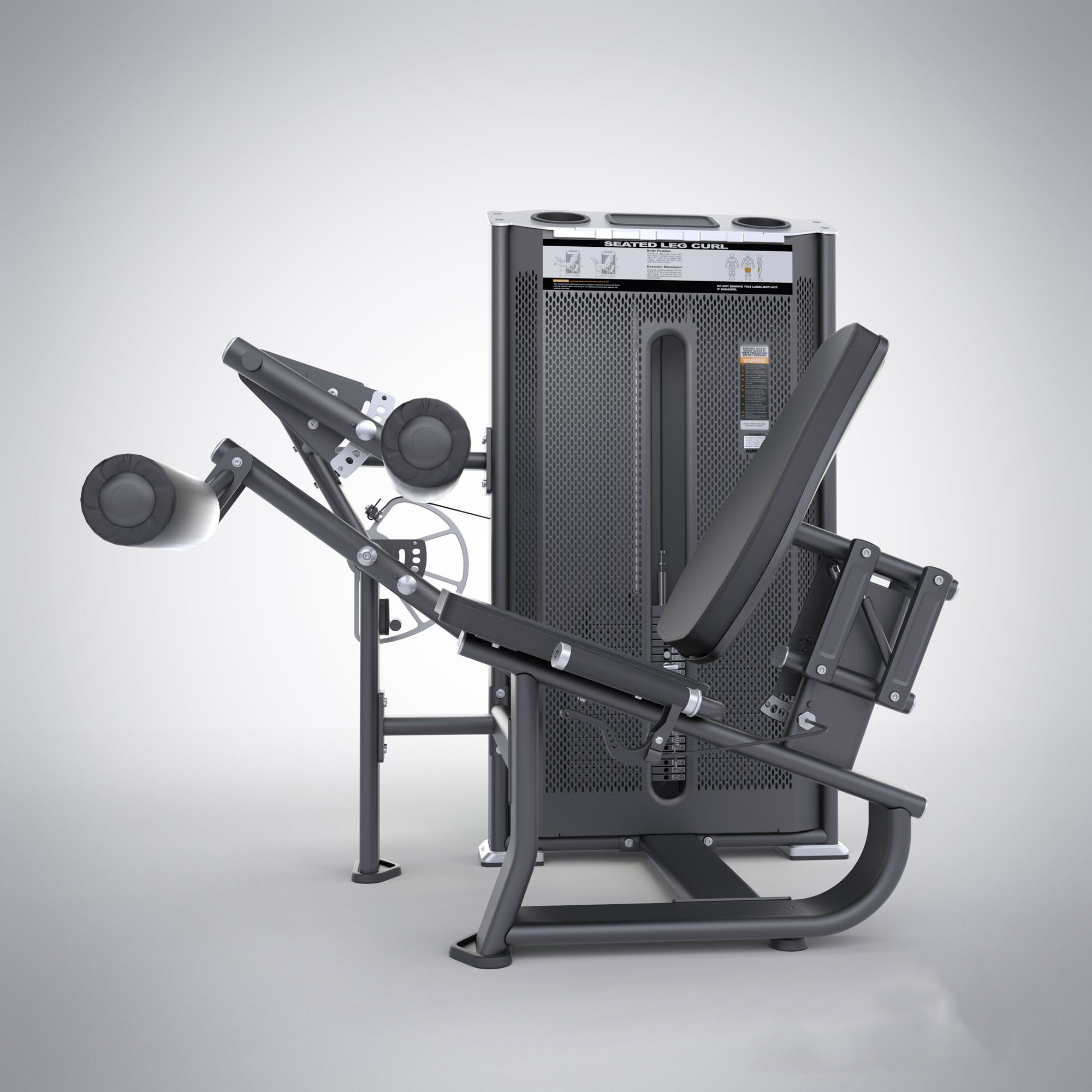 Seated Leg Curl DHZ E7023A — Сгибание ног сидя | Premium Fitness