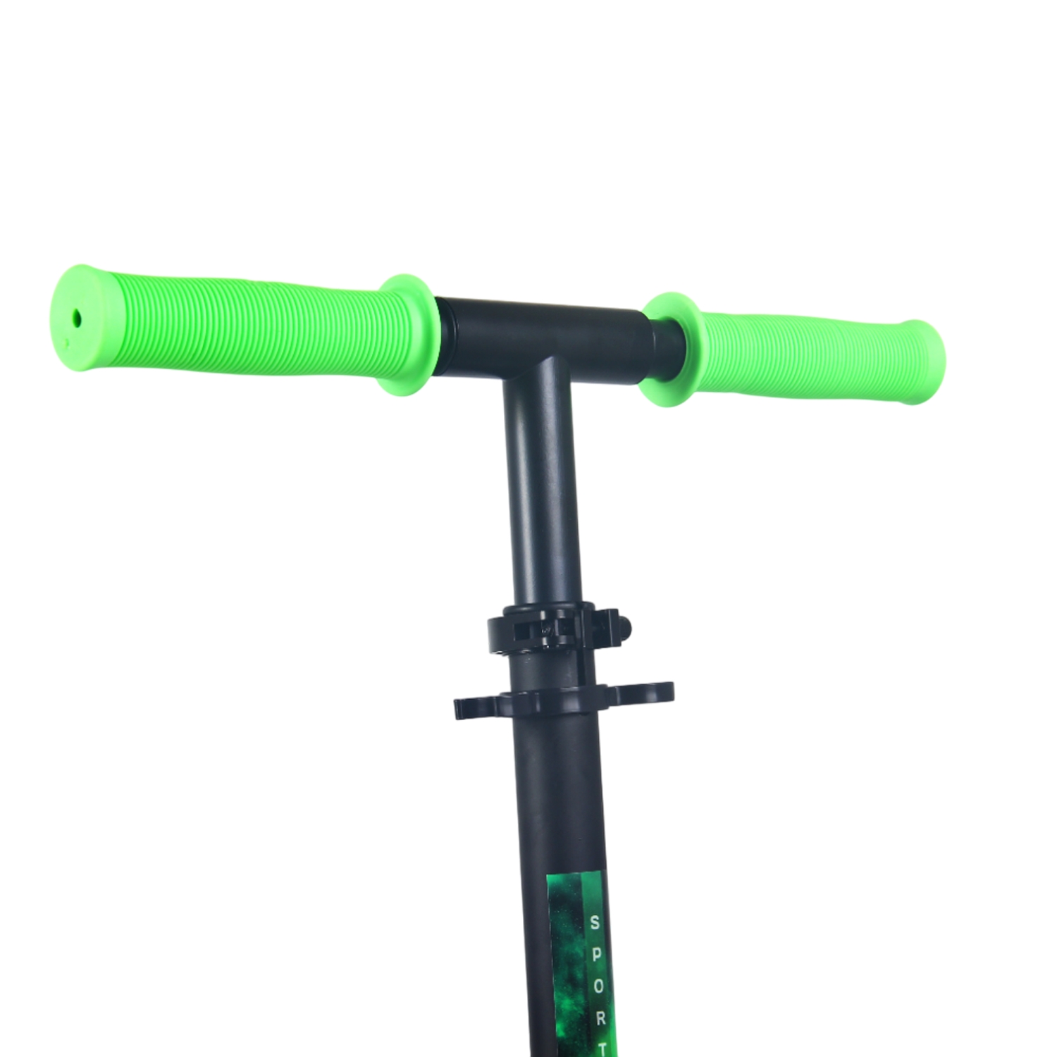 Самокат 200мм Sport Collection CK-SA200-1 green (фонарь и наклейка в подарок)