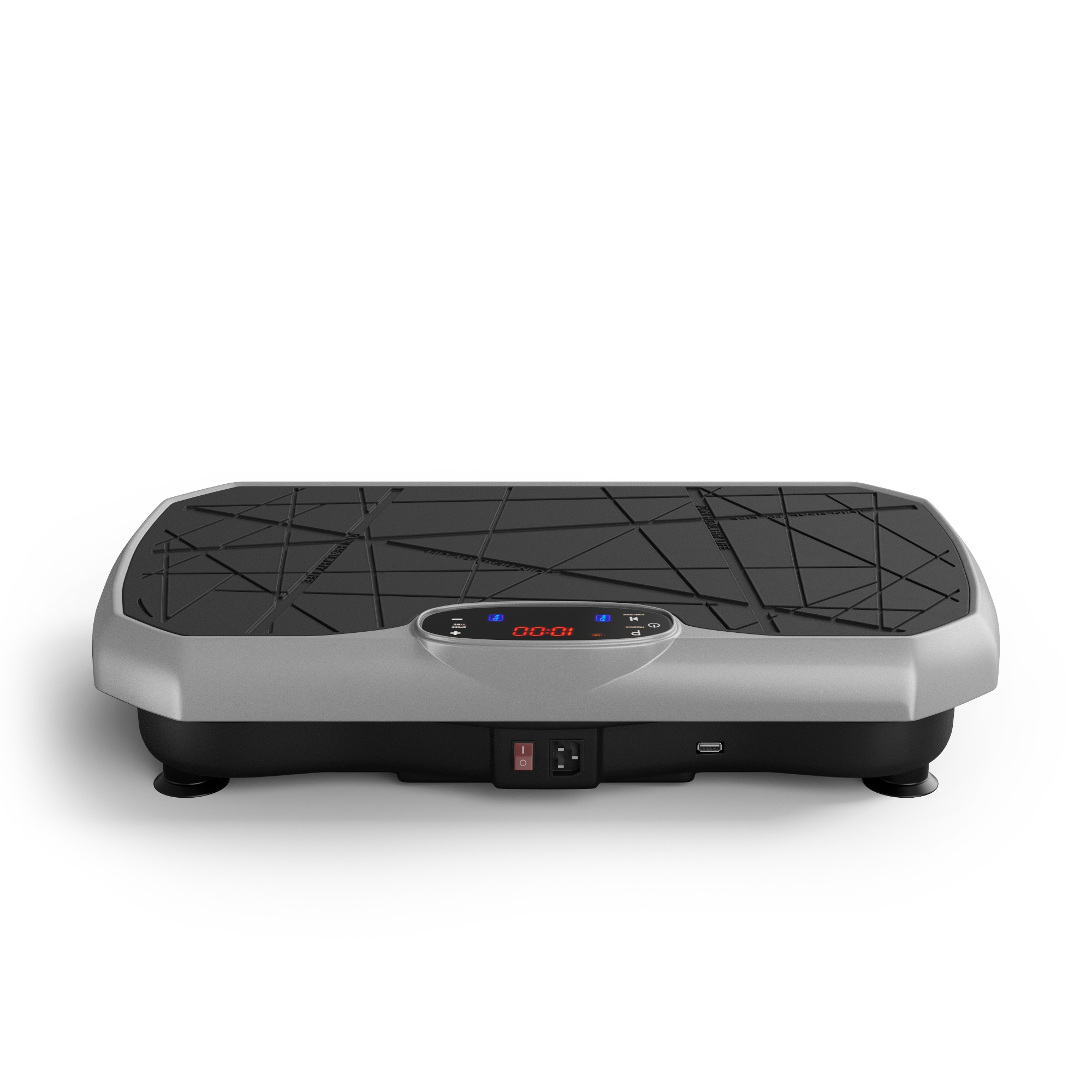 Виброплатформа UnixFit Edge 2D VP2DEGY Grey