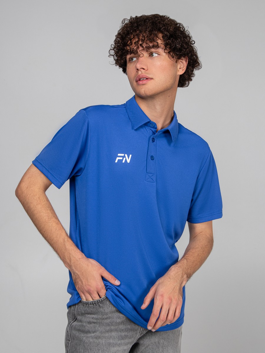 Футболка-поло FN Polo Sport FN4012001-400 Blue