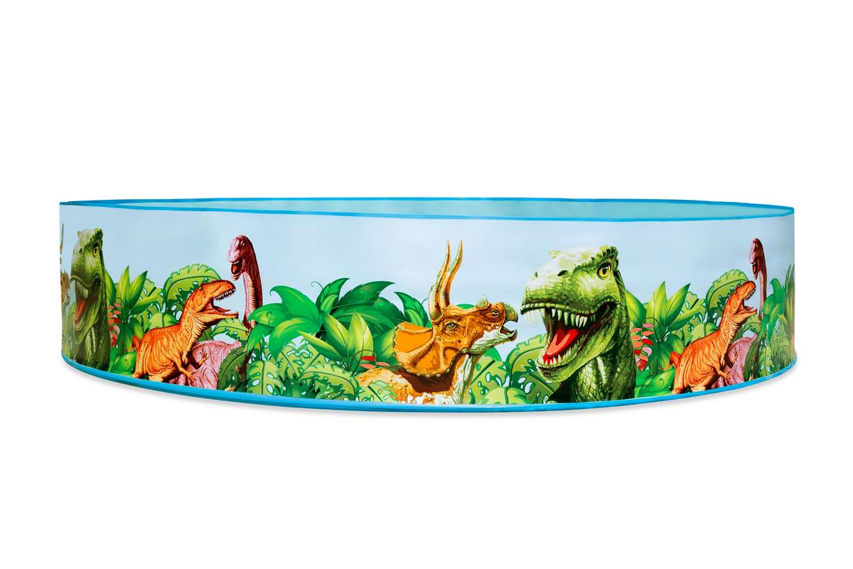 Детский надувной бассейн Bestway 55001 Fill 'N Fun Dinosaur (244х46)