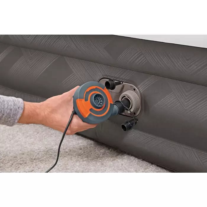 Надувная кровать 152х203х36см Fortech Air встр.насос 220В, до 300кг Bestway 69133
