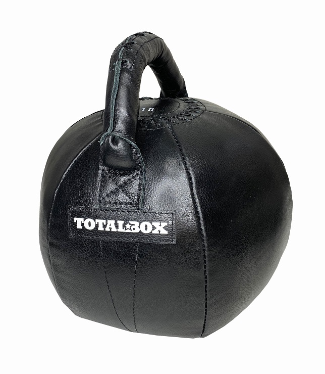 Гиря мягкая кожаная 20 кг Totalbox ГРК-20