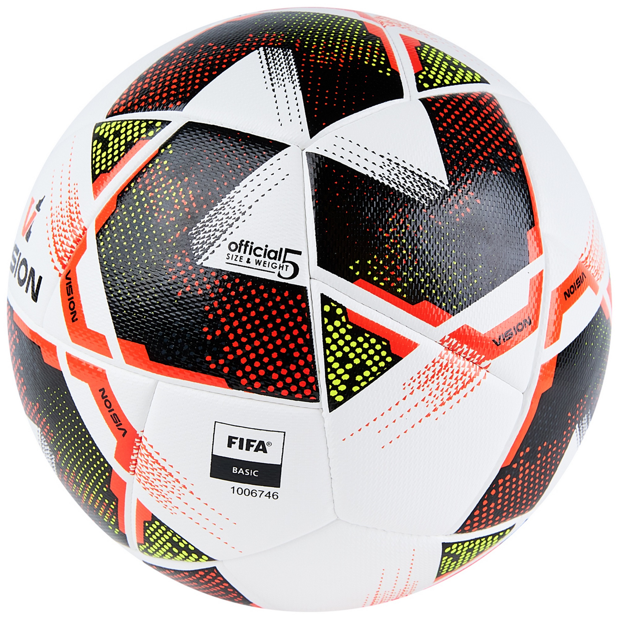 Мяч футбольный Vision Spark, FIFA Basiс F324045 р.5
