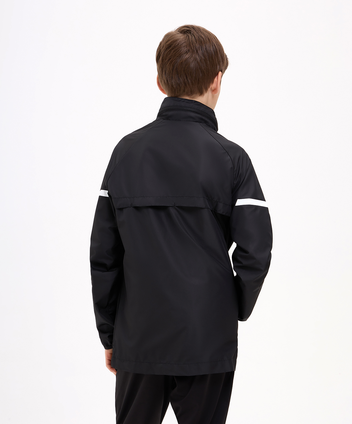 Куртка ветрозащитная, детский Jogel CAMP 2 Rain Jacket, черный
