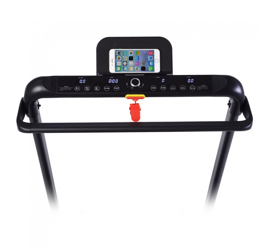 Беговая дорожка электрическая Evo Fitness Vector М700 black