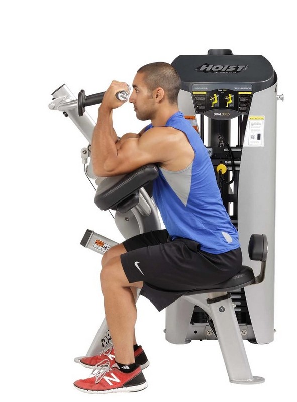 Бицепс/Трицепс Hoist HD 3100 | Premium Fitness